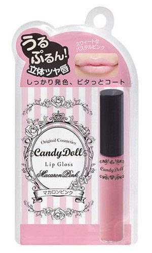 Candy Doll Lip Gloss Macaroon Pink