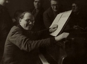 Messiaen amusing himself by thinking about the time Stockhausen ...