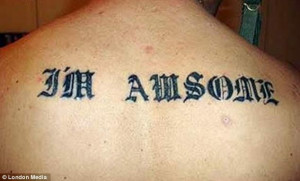 ... tattoos reveal why you should take a dictionary when you get body art
