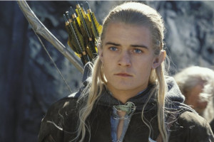 Orlando Bloom portrays Legolas in Motion Pictures