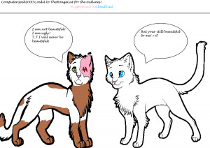 Brightheart And Cloudtail