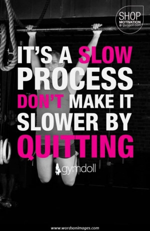 Motivational quotes quitting