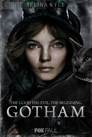 ... character poster Gotham Character Posters Feature Poison Ivy & More