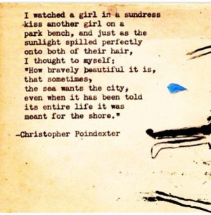 quote about love (lesbian love)