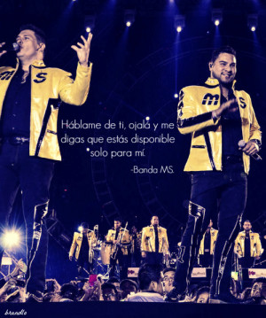 Háblame de ti - Banda MS.