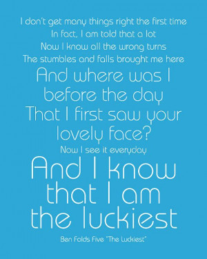 ... Folds Th, My Heart, Ben Folds Lyrics, Feelings, Anniversary Quotes For