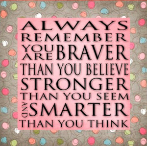 ... Quote - Dr. Seuss Print Contemporary Cafe Mount 6x6 Women Girls Pink