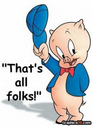 Porky Pig Quotes and Sound Clips