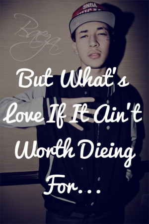 Baeza Far From Ready Quotes