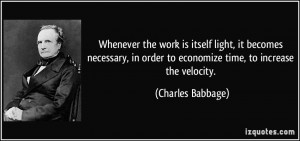 More Charles Babbage Quotes