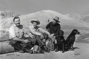Go Back > Gallery For > Ernest Hemingway Hunting