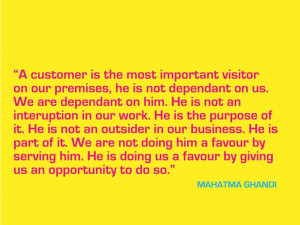 Inspirational Customer Experience Quotes Part Two
