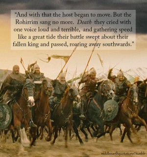 ... , The Return of the King, Book V, The Battle of the Pelennor fields
