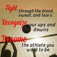 Volleyball Middle Hitter Quotes