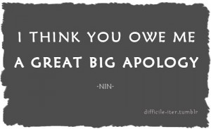 nine inch nails quotes