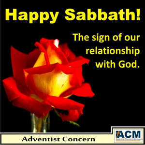 Happy Sabbath