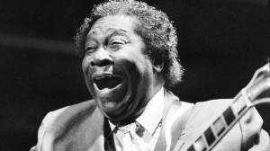 BB King performs in 1985 at the Nice Jazz Festival