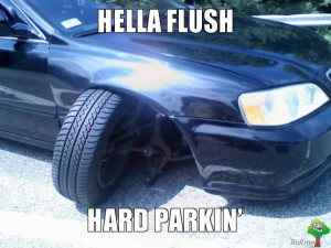 Hella Flush Hard Parkin