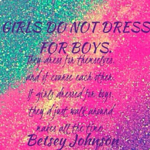 Quote of the Day: Controversial Words From Betsey Johnson | Bolshevik ...