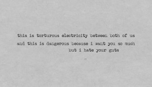 Daughter, “Landfill”