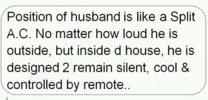 Husband Funny Joke