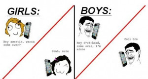 Girls vs Boys 1 Funny: Girls vs Boys