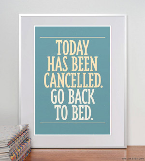 ... . Go back to bed. Bathroom Decor. Bathroom Print. Funny Quote