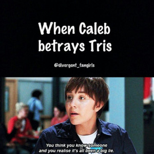 Divergent Caleb When...