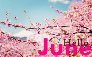 Hello june sayings quotes on images and pics