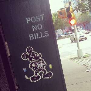 hiddenmickey #mickeymouse #nyc #target #postnobills #11thavenue