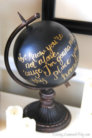 This guy sits in our dining room, reminding me that home is where the ...