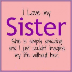 Sister quotes and sayings