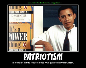 Barack Obama Anti Motivational Posters