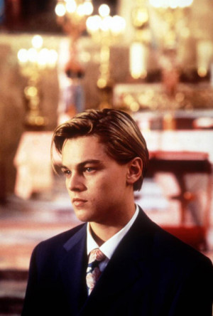 Leonardo DiCaprio in Romeo + Juliet (1996)
