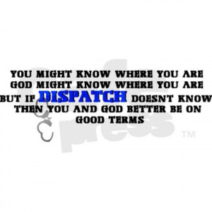 Dispatch Good Terms Sticker (Rectangular)