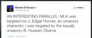 ... unsavory character; I was targeted by the equally unsavory B. Hussein