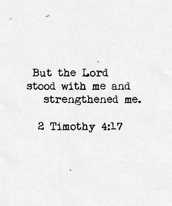 ... Jesus who strengthens me