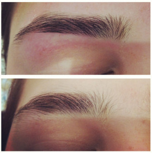 Eyebrow Threading Before And After Guys
