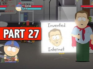 South Park The Stick of Truth Gameplay Walkthrough Part 27 - Unfriend ...