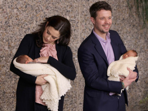 Crown-Prince-Frederik-and-Crown-Princess-Mary-of-Denmark-Introduce ...