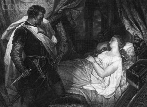 Othello Killing Desdemona
