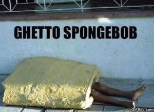 Funny Pictures – Ghetto SpongeBob
