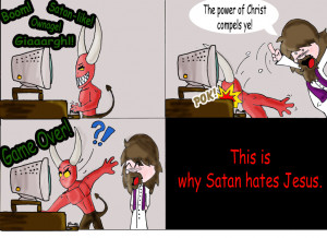 Why Satan hates Jesus by ShrimpuS