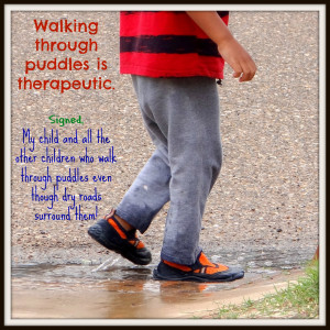 Quotes About Puddles