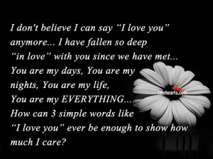 Believe, Care, I Love You, Life, Like, Love, Love You, Simple