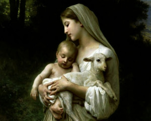 ... Mary wallpapers. The Blessed Virgin Mary is the Mother of Jesus Christ