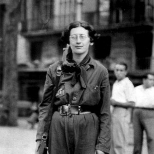 Simone Weil, en la guerra civil española, de miliciana con los ...
