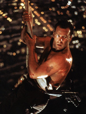 DH1 - John McClane hose dive