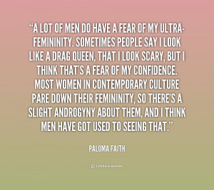 Image search: Femininity Quotes