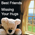 Friend Hug Quotes Your best friend's hugs?